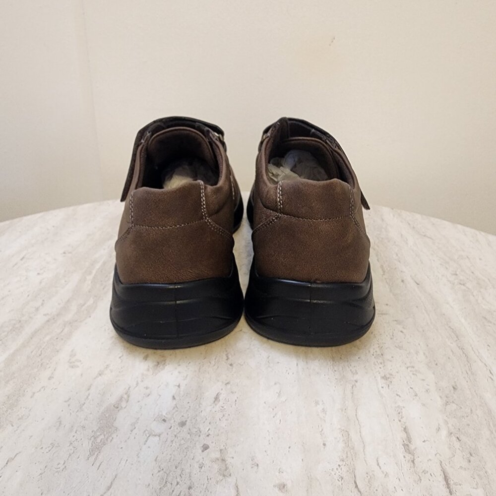 Easy Street Womens Sindy Comf Brown 9.5M - B026 - Picture 2 of 11